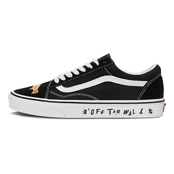 VANS Кроссовки Old Skool Classic Casual Skateboarding Shoes Series 275C Black