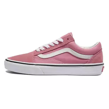 VANS Кроссовки Old Skool Collection Anti Slip Wear Resistant Low Top Skateboard Shoes Pink
