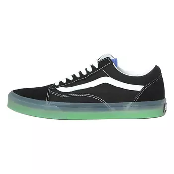 VANS Кроссовки Old Skool Collection Coverage Low Top Canvas Shoes Men's Black