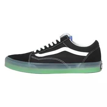 VANS Кроссовки Old Skool Collection Coverage Low Top Canvas Shoes Men's Black