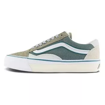 VANS Кроссовки Old Skool Collection TDC Slip Resistant Shock Absorbers Beige Green
