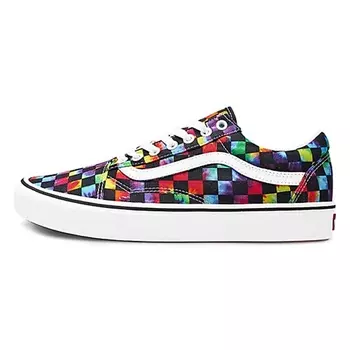 VANS Кроссовки Old Skool Comfycush 'Tie Dye Checker'