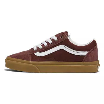 VANS Кроссовки Old Skool Corduroy 'RedBrown'