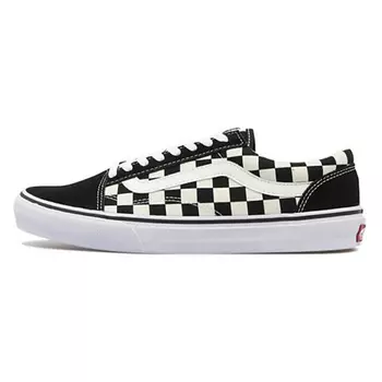 VANS Кроссовки Old Skool Dx Check Black/White