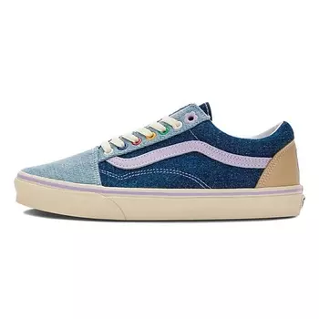 VANS Кроссовки Old Skool Emma Mulholland On Holiday X 'Blue Denim'