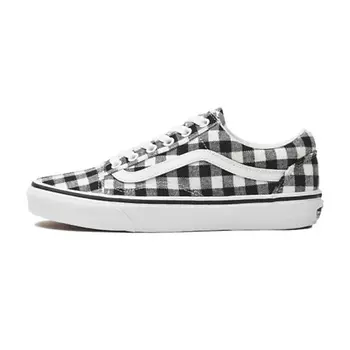 VANS Кроссовки Old Skool Gingham 'Black White'