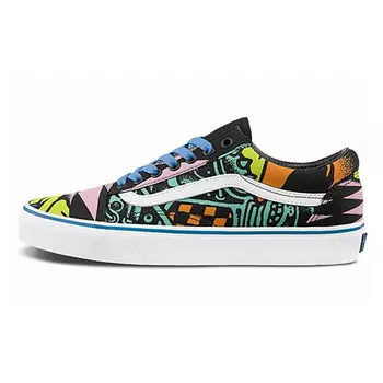 VANS Кроссовки Old Skool Graffiti Multi MULTI COLOR