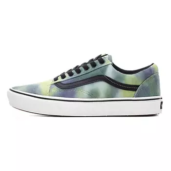 VANS Кроссовки Old Skool Green/White/Purple