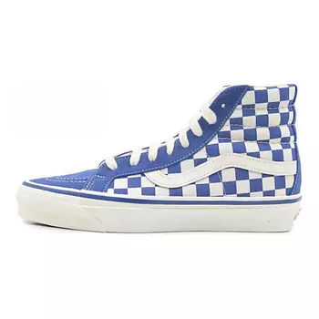 VANS Кроссовки Old Skool Kids 'Primary Check - True Blue'
