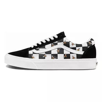 VANS Кроссовки Old Skool Low Top Sneakers Black/White