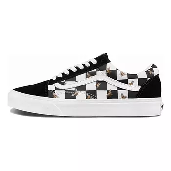VANS Кроссовки Old Skool Low Top Sneakers Black/White
