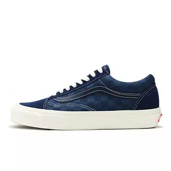 VANS Кроссовки Old Skool Lx Og 'Blue Checkerboard'