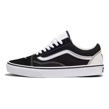 VANS Кроссовки Old Skool 'Magpie Bird Black White'