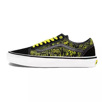 VANS Кроссовки Old Skool Mike Gigliotti X SpongeBob SquarePants X Skate 'Black Yellow'