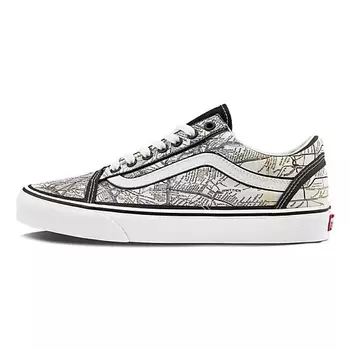 VANS Кроссовки Old Skool Moca X 'Frances Stark Maps'