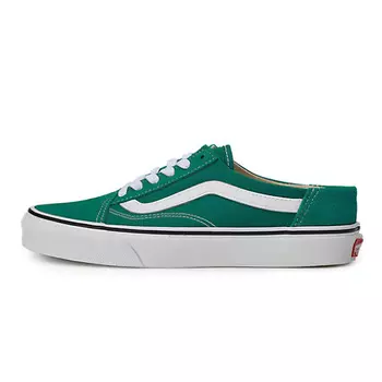 VANS Кроссовки Old Skool Mule Retro Low Tops Casual Skateboarding Shoes Green