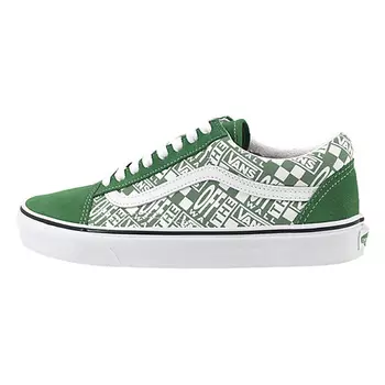 VANS Кроссовки Old Skool 'Off The Wall Green'