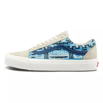 VANS Кроссовки Old Skool Og Lx 'Aztec Whitecap Grey Blue'