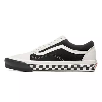 VANS Кроссовки Old Skool Og Lx 'Bumper Cars Marshmallow Black'