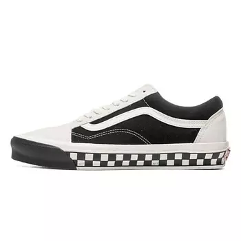 VANS Кроссовки Old Skool Og Lx 'Bumper Cars Marshmallow Black'