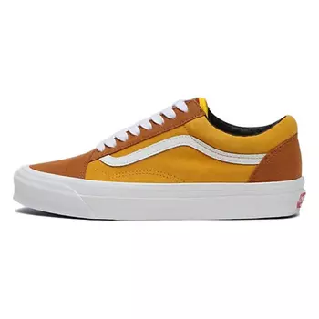 VANS Кроссовки Old Skool Og Lx 'Off The Wall Brown Tan'