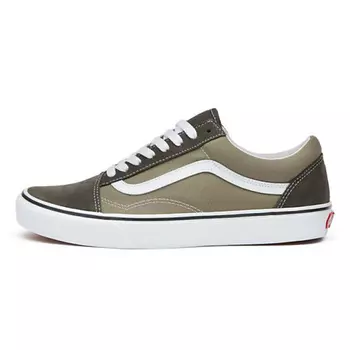 VANS Кроссовки Old Skool Olive 'Yellow Purple'