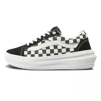 VANS Кроссовки Old Skool Overt Cc 'Checkerboard Black'