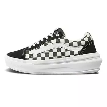 VANS Кроссовки Old Skool Overt Cc 'Checkerboard Black'