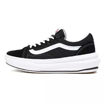 VANS Кроссовки Old Skool Overt ComfyCush 'Black White'