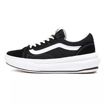VANS Кроссовки Old Skool Overt ComfyCush 'Black White'