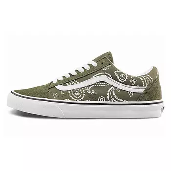 VANS Кроссовки Old Skool Peace Paisley Grape Leaf