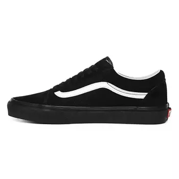 VANS Кроссовки Old Skool Pig Suede Black