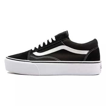 VANS Кроссовки Old Skool Platform Black White