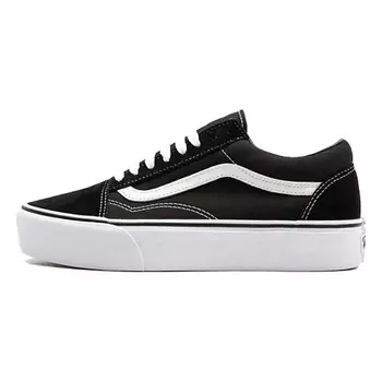 VANS Кроссовки Old Skool Platform Black White