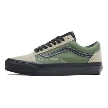 VANS Кроссовки Old Skool Premium 36 'Aluminum Grey Olive Green'