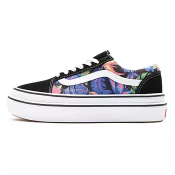 VANS Кроссовки Old Skool Print Black