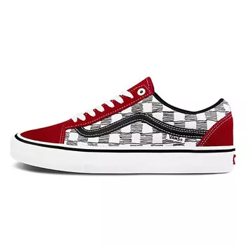 VANS Кроссовки Old Skool Red/Black/White