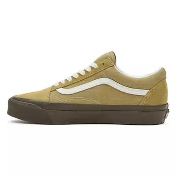VANS Кроссовки Old Skool Reissue 36 Lx Shoes 'Dirty Yellow'