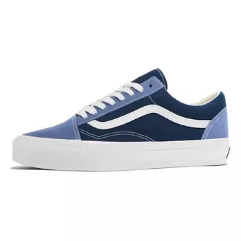 VANS Кроссовки Old Skool Reissue 36 Premium Navy White