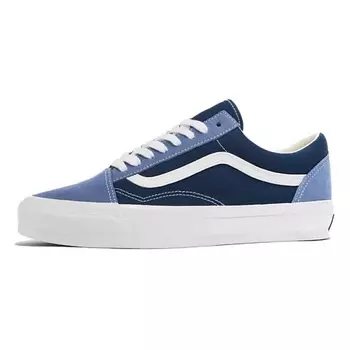 VANS Кроссовки Old Skool Reissue 36 Premium Navy White