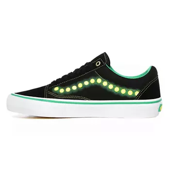 VANS Кроссовки Old Skool Shake Junt X Pro 'Black Green'