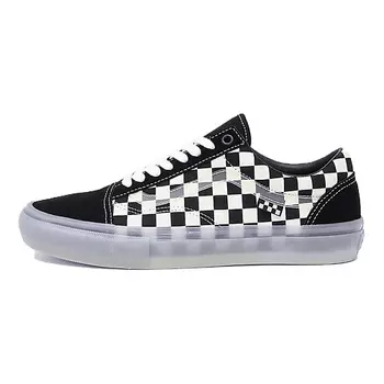 VANS Кроссовки Old Skool Skate 'Glow In The Dark Checkerboard'