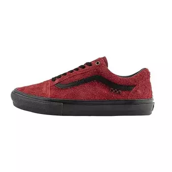 VANS Кроссовки Old Skool Skate 'Hairy Suede Burgundy Red'