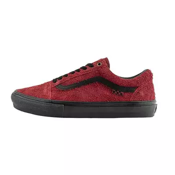 VANS Кроссовки Old Skool Skate 'Hairy Suede Burgundy Red'