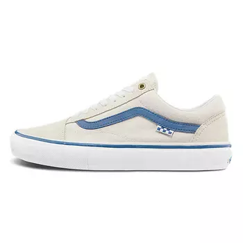 VANS Кроссовки Old Skool Skate 'Raw Canvas Blue'