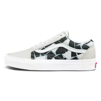 VANS Кроссовки Old Skool Sneakers 'White Black'