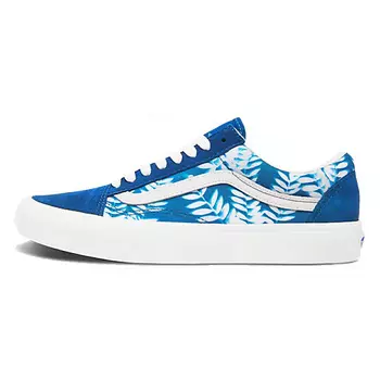 VANS Кроссовки Old Skool 'Solar Floral True Blue'
