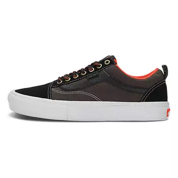 VANS Кроссовки Old Skool Spitfire Wheels X Skate 'Black Flame'
