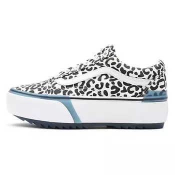 VANS Кроссовки Old Skool Stacked 'UV Ink Leopard'