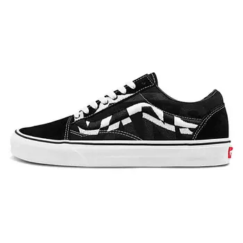 VANS Кроссовки Old Skool Statement Black White